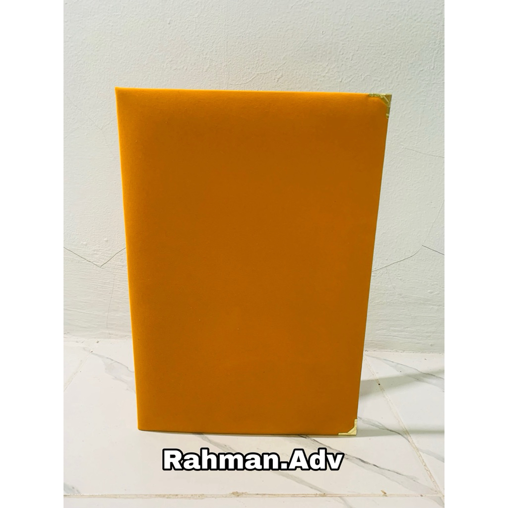 

Map Beludru Kantor A4 & F4 - Premium Elegan Arsip Dokumen Termurah