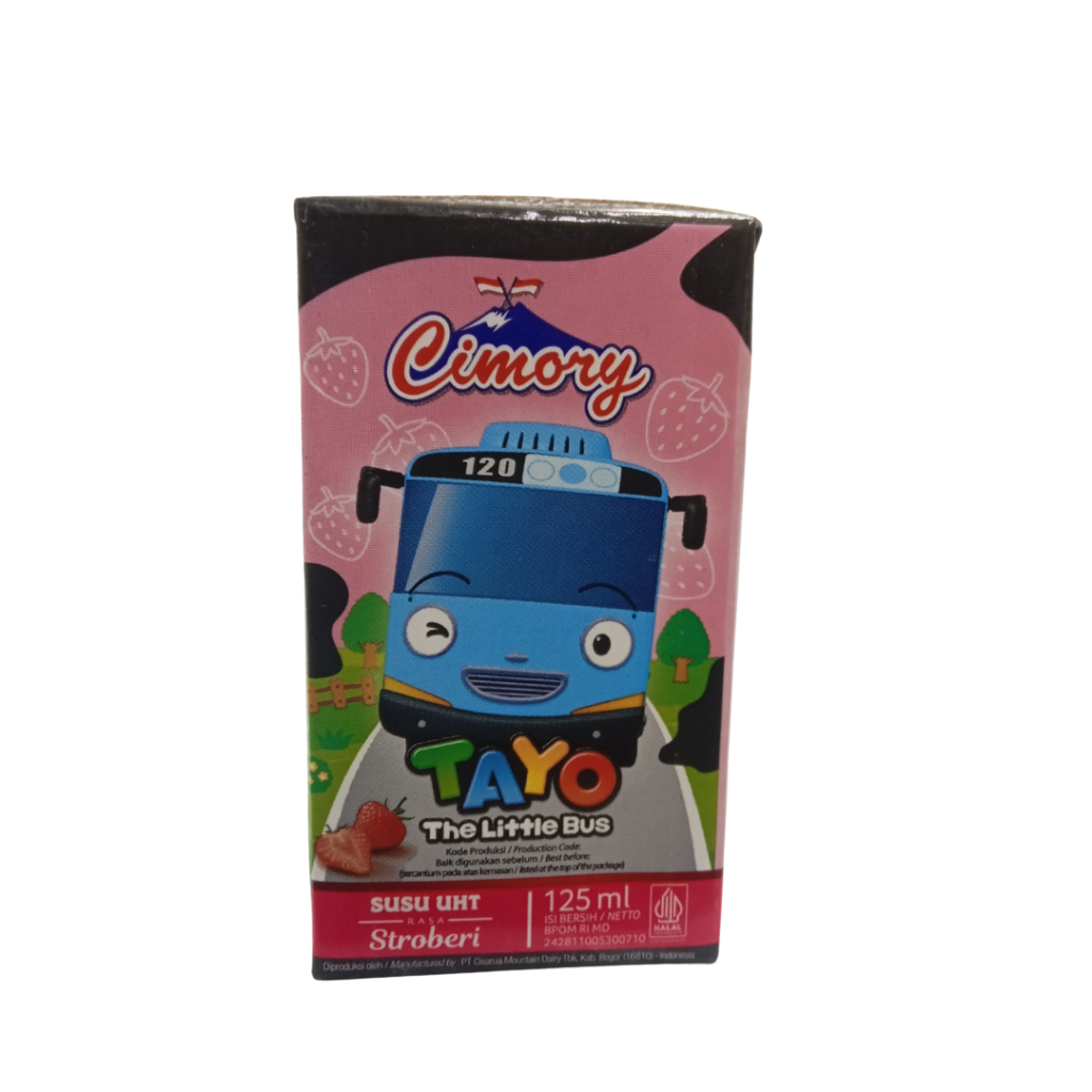 

Cimory Strawberry 125ml