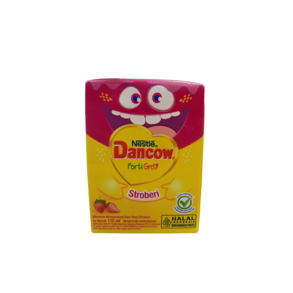 

Dancow Stroberi 110ml