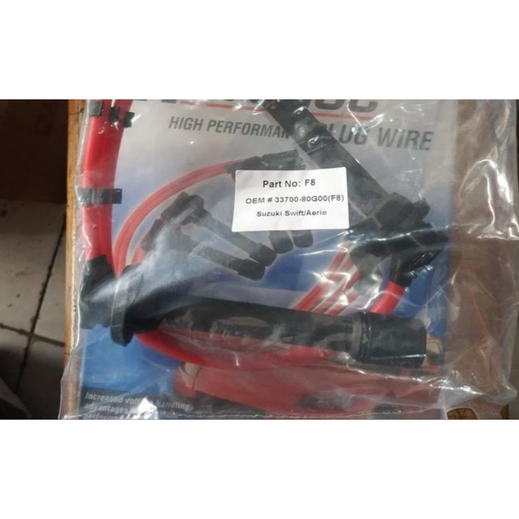 Kabel busi Aerio Swift SX4 X-OVER Oroginal