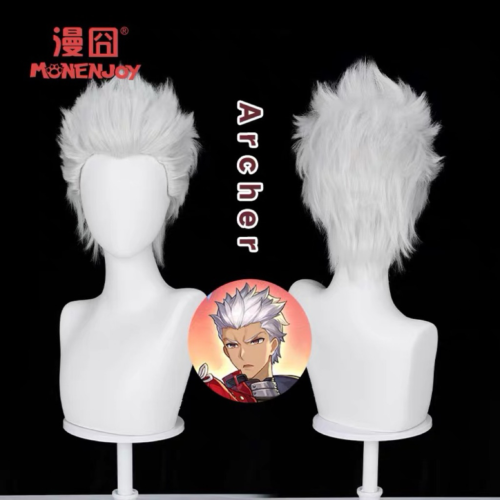 READY monenjoy wig - fate archer genshin x fgo