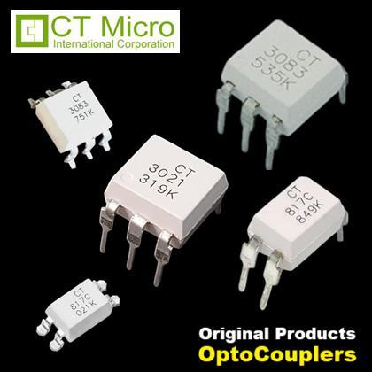 IC CT Micro CT3083 SMD 6 Pin Zero Cross 800V Triac Driver Optocoupler