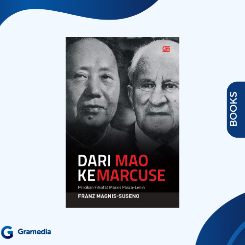 Gramedia Medan - (SAMPUL 2025) DARI MAO KE MARCUSE