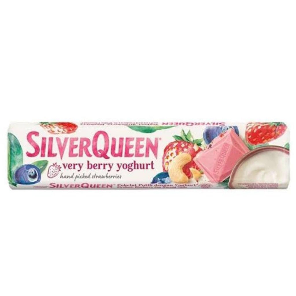 

Silverqueen Berry yogurt 58gr