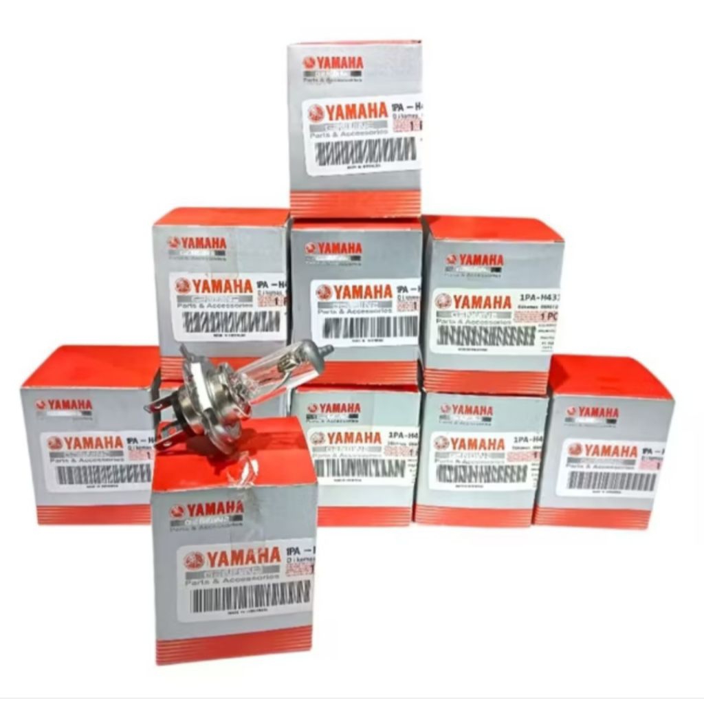 ( Paket Grosir Isi 10 Pcs ) Bohlam Lampu Depan Vixion Byson NVA NVL