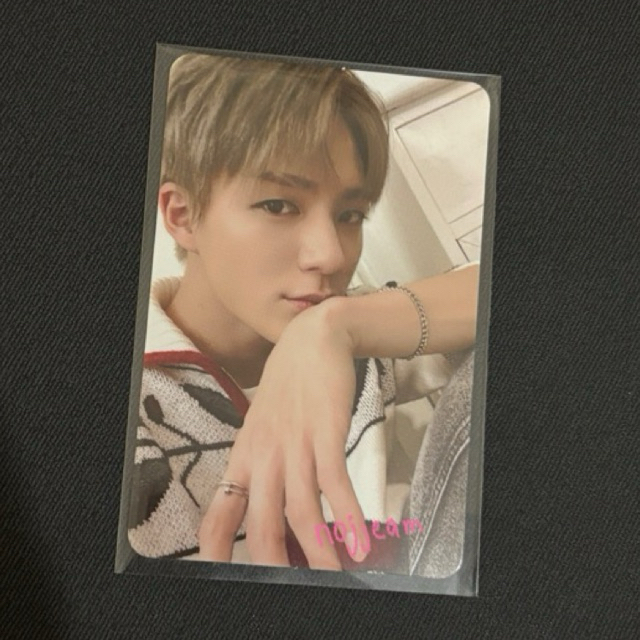 PHOTOCARD PC JENO MD DREAM CINEMA OFFICIAL