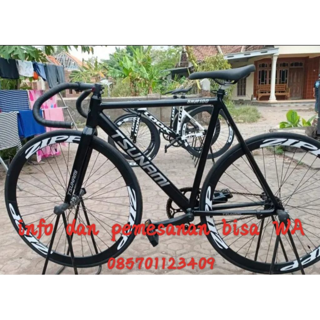 sepeda fixie custom