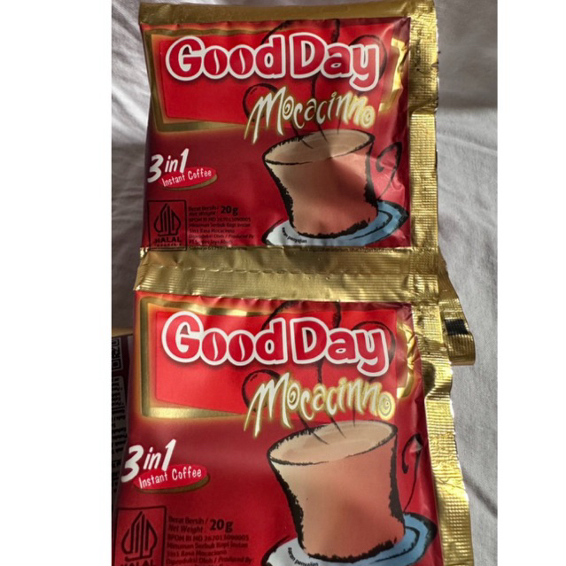 

GOOD DAY MOCACINNO – KOPI RASA MOCCA YANG NYATU BANGET!