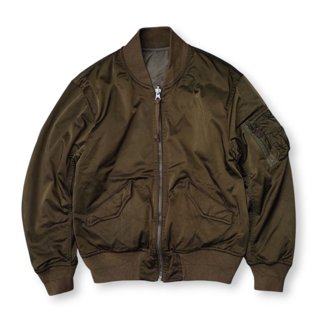 Goa Japanese Brand Reversibel Bomber Jacket