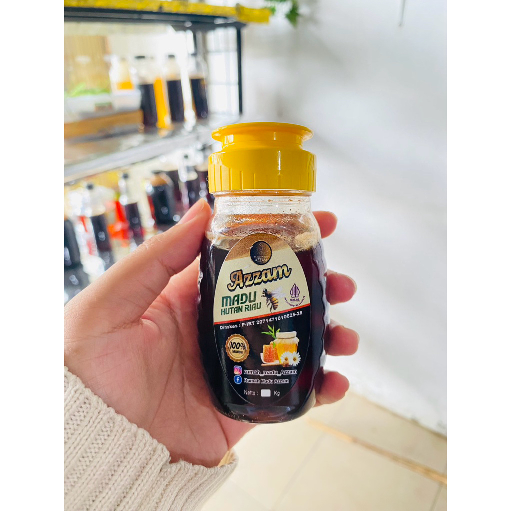 

Madu Akasia Asli – 100% Natural & Murni | Rumah Madu Azzam