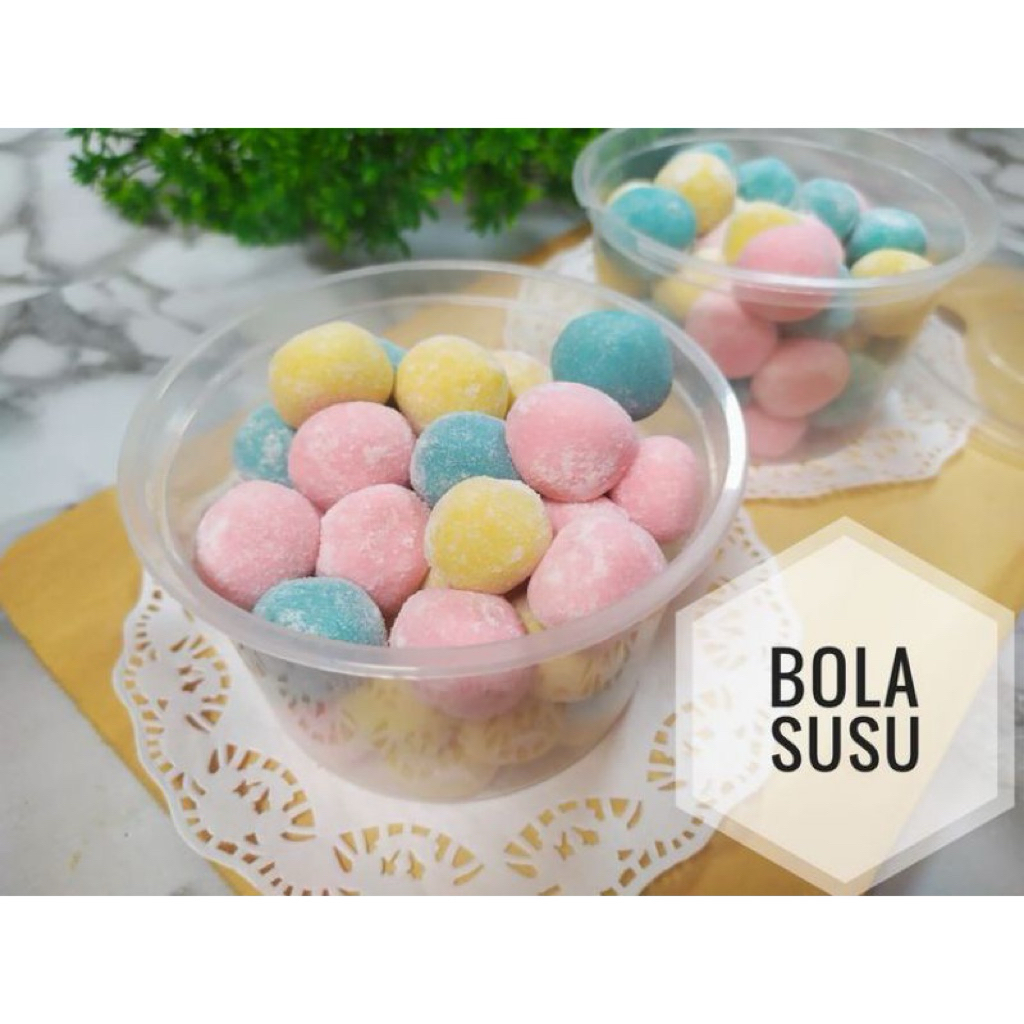 bola susu dancow asli bandung isi 50
