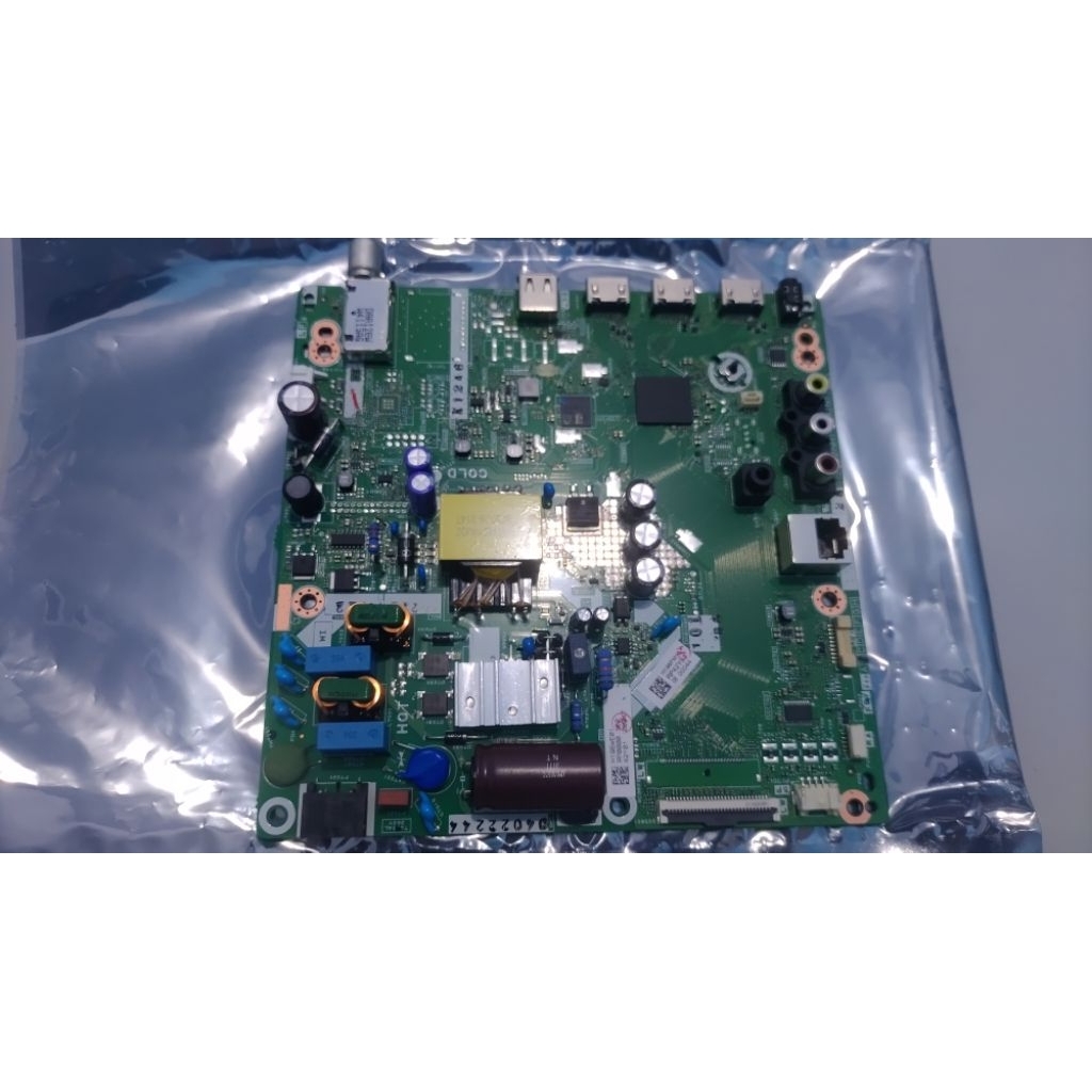 Mainboard TV LED Sharp smart android - Board TV Sharp Aquos 32 Inch Original Sparepart- MB 2T-C32DF1