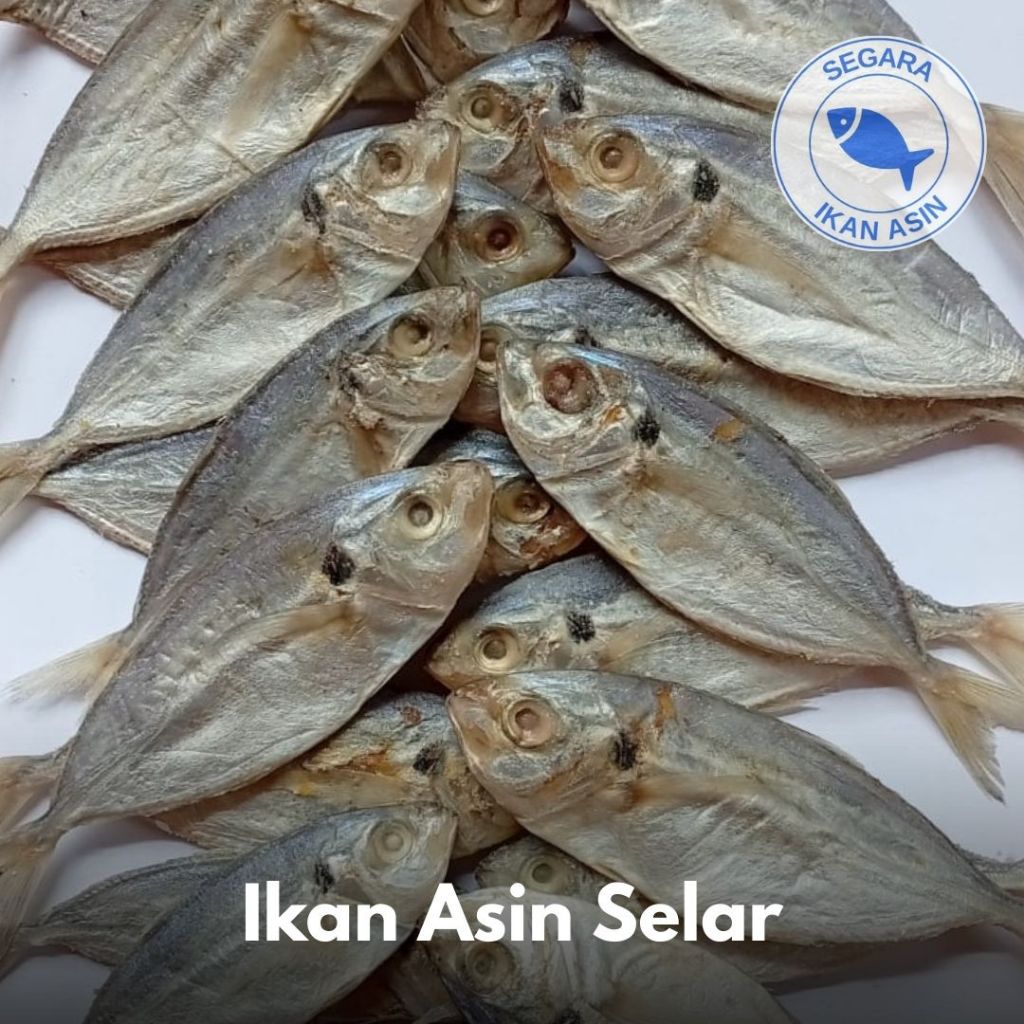 

Ikan Asin Selar | 250 gr / 500 gr / 1 kg