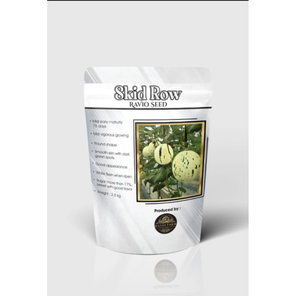 Benih Melon F1 Skid Row by Ravio Seed