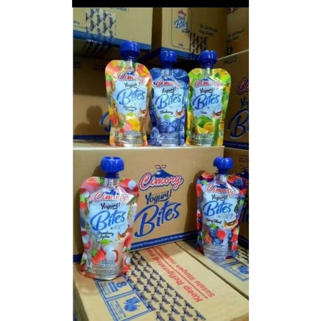 

Cimory Bites 120gr 1karton (24pc)Bisa miks rasa