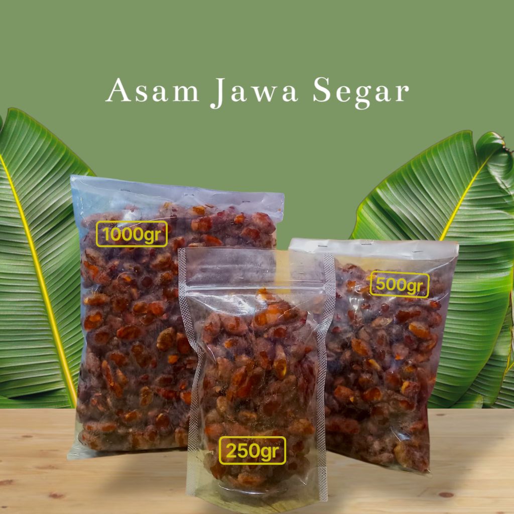 

Asam Jawa Segar Asli 250 gr