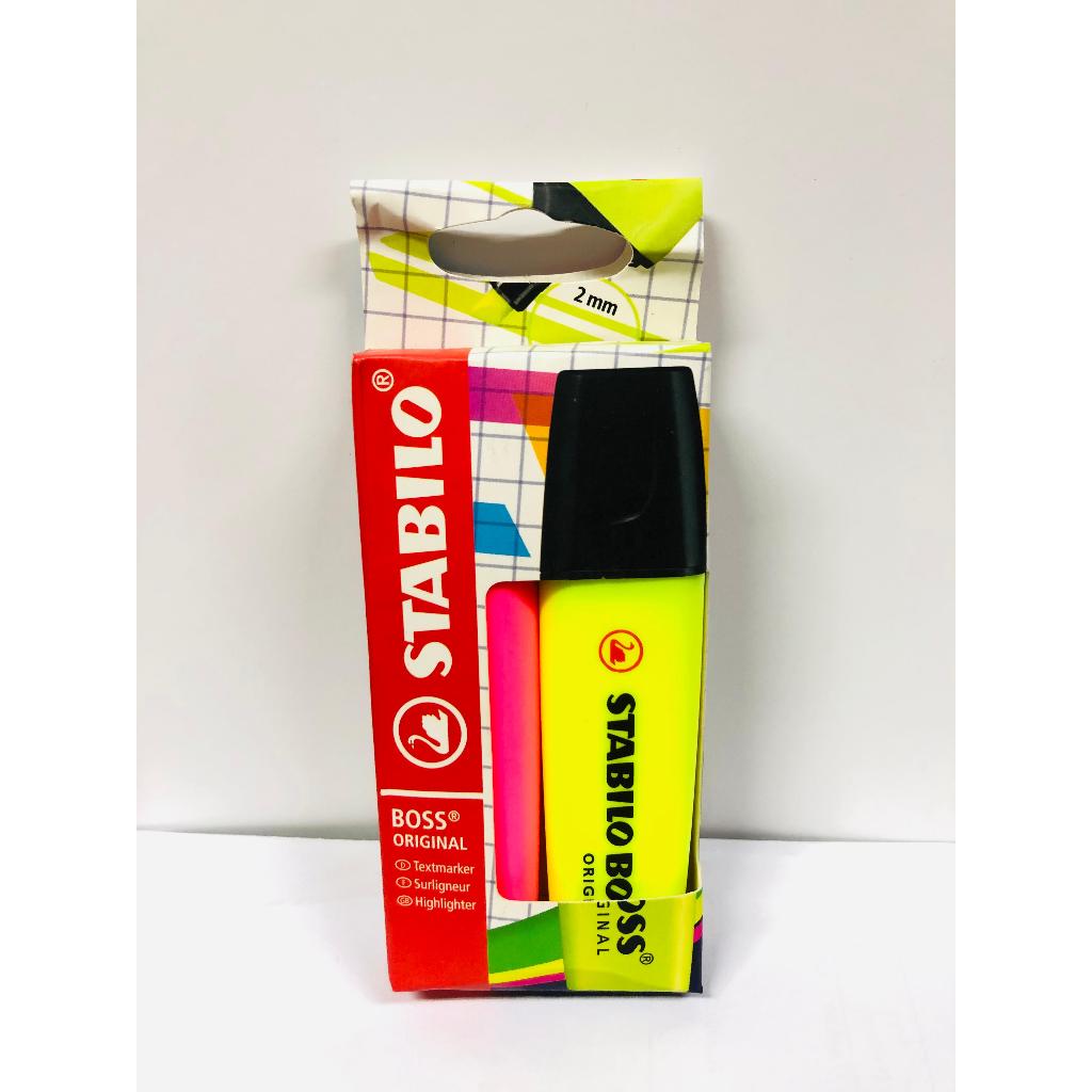 

Gramedia Makassar - STABILO BOSS SET 2 - PINK & YELLOW