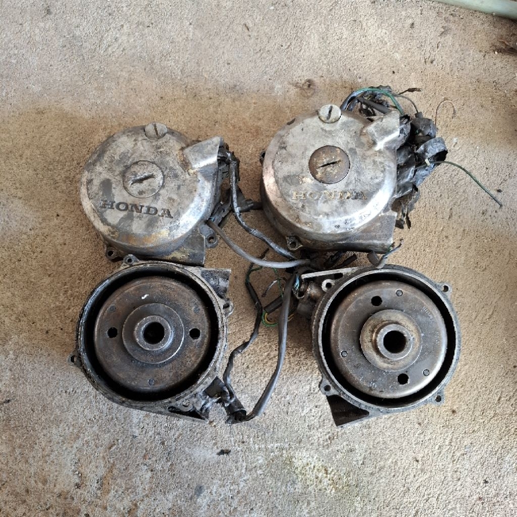 Bak Kalter Kiri Magnet Magnit Gl Series Gl 100 Cdi Series Original Copotan Set Spul Dan Pulser Gl Pr