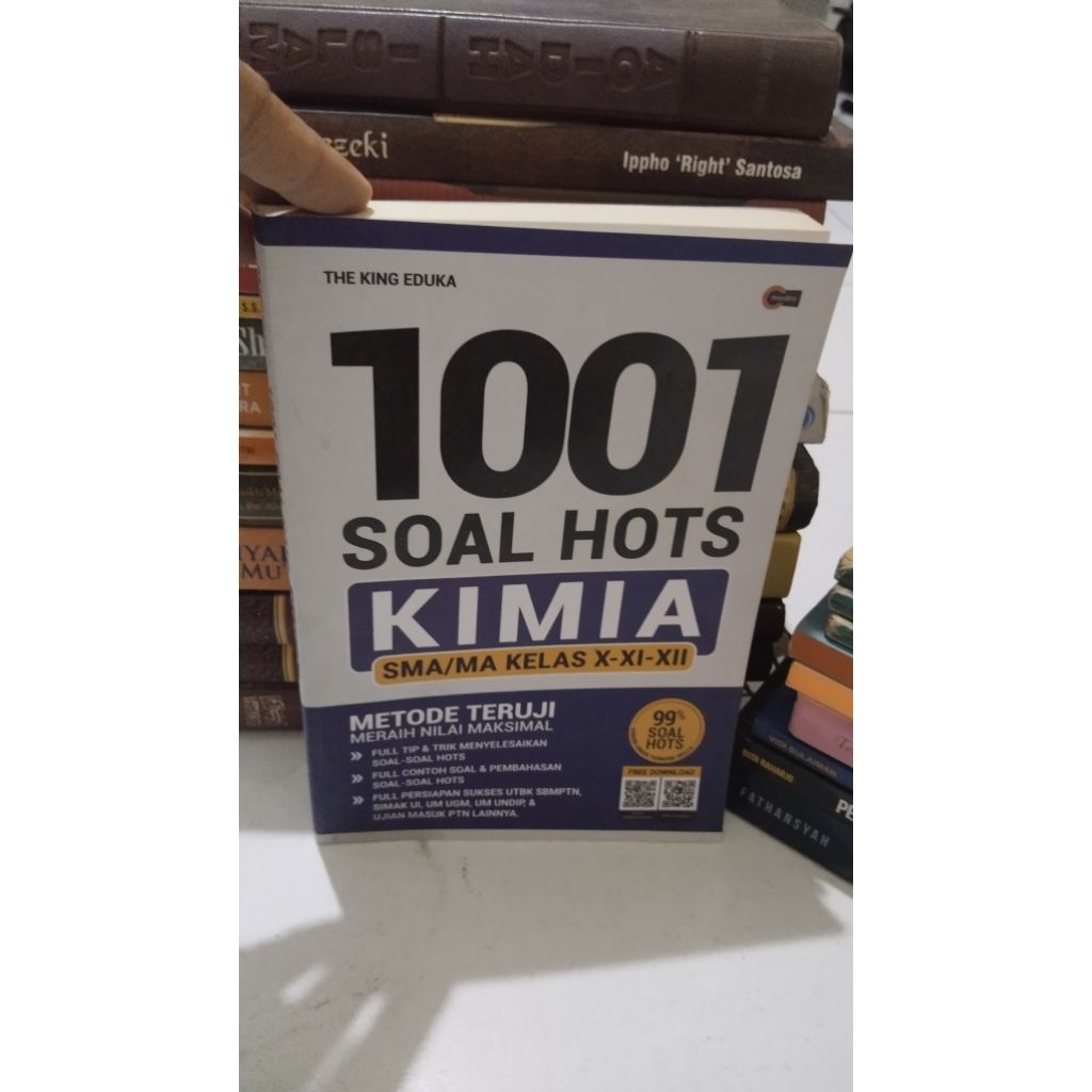 BUKU 1001 SOAL HOTS KIMIA SMA