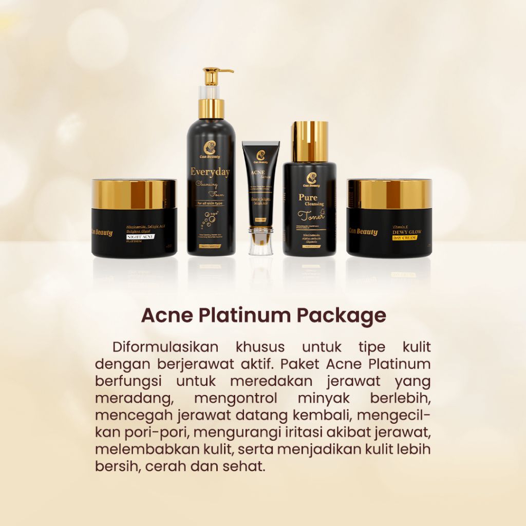 PAKET ACNE CAN BEAUTY