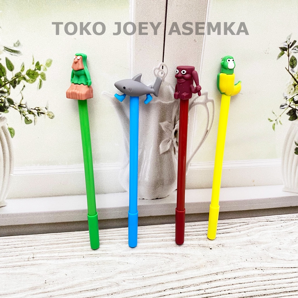 

PEN ANOMALI BRAIN ROT TUNG SAHUR BRAINROT TRALALERO TRALALA GEL TINTA PENA PULPEN BOLPEN