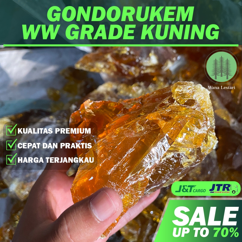 Gondorukem/gumrosin WW grade /1 Kg