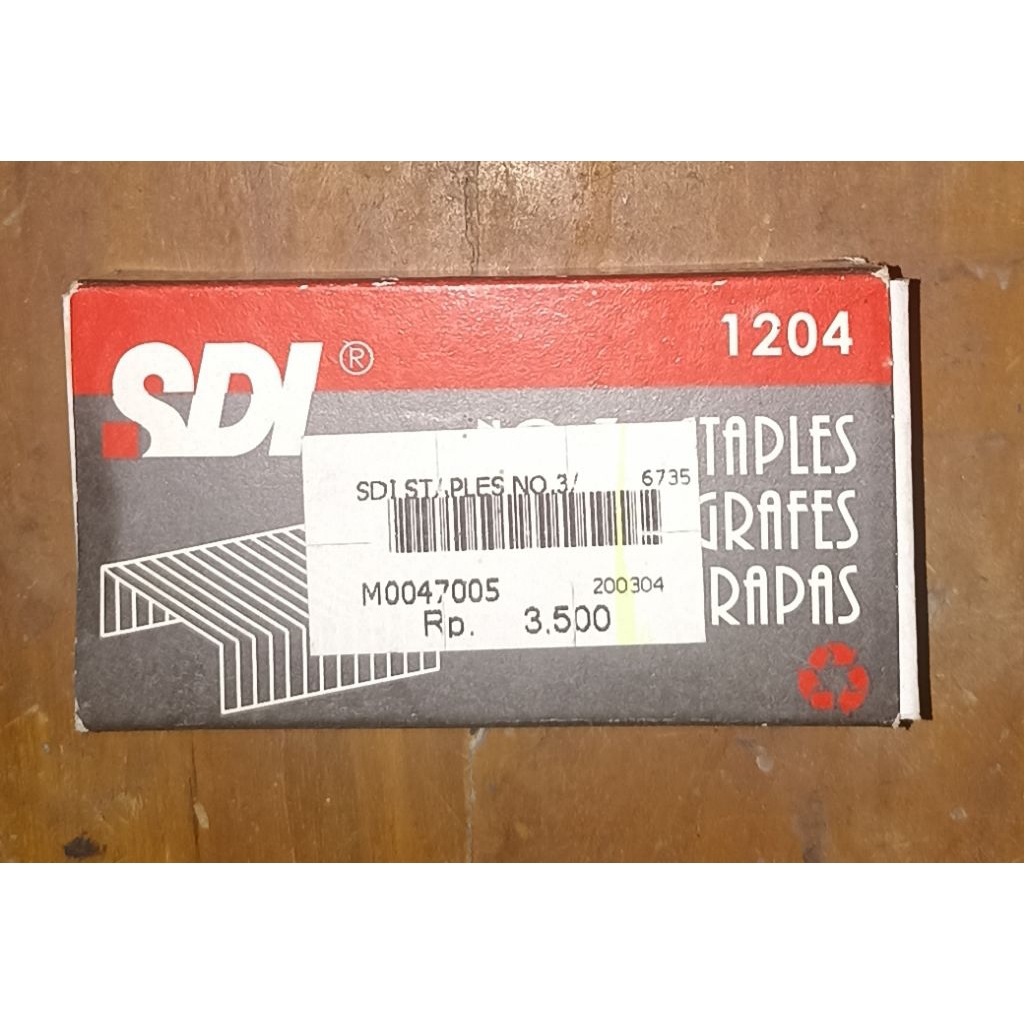 

Isi Staples Besar (1000 pcs)