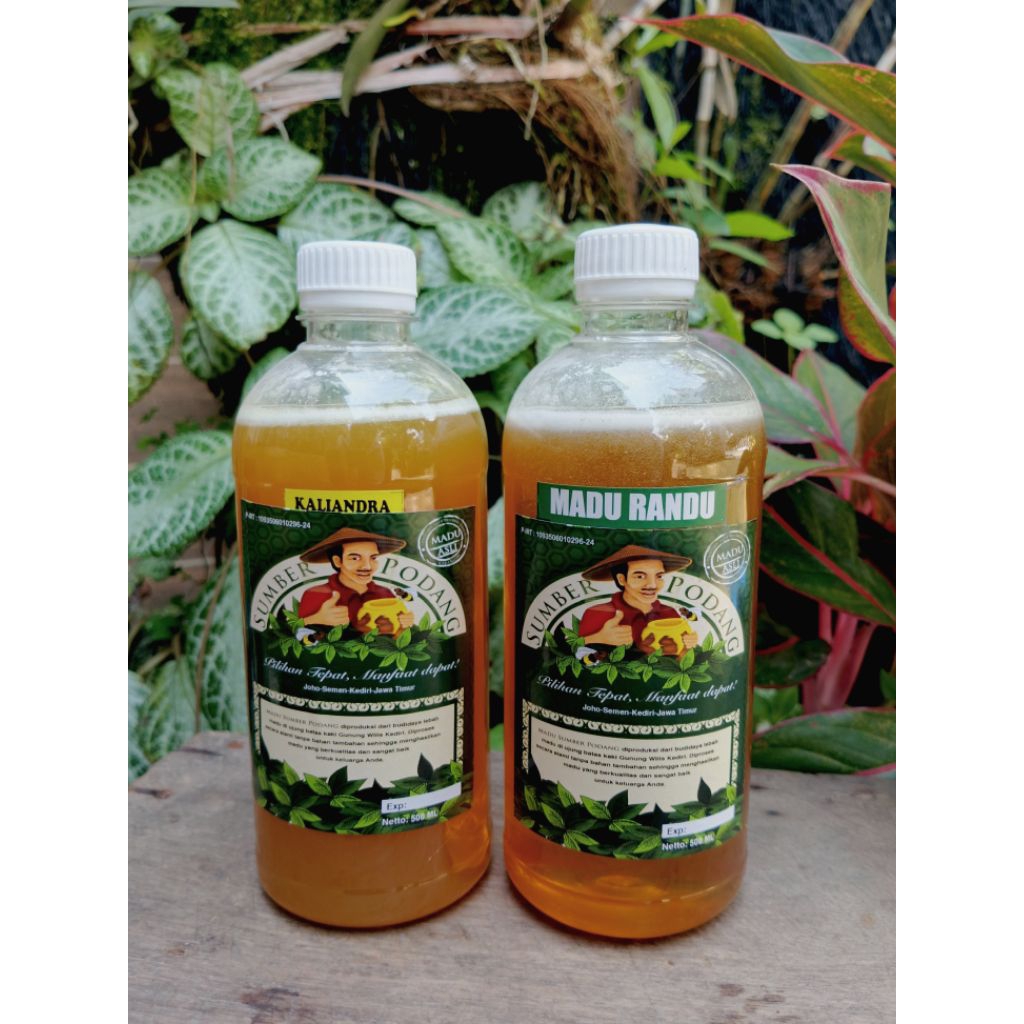 

MADU MURNI SUMBER PODANG 100% ASLI
