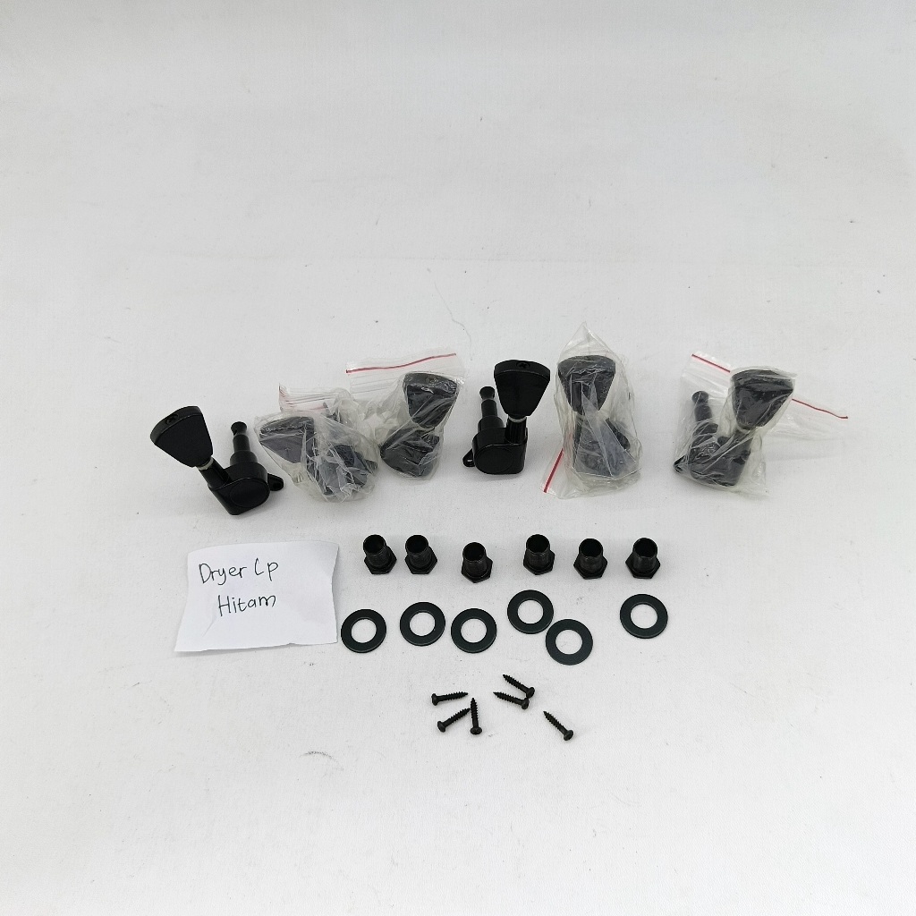 dyrer LP gitar elektrik akustik dryer tulip stem puter senar gitar puteran tuning peg