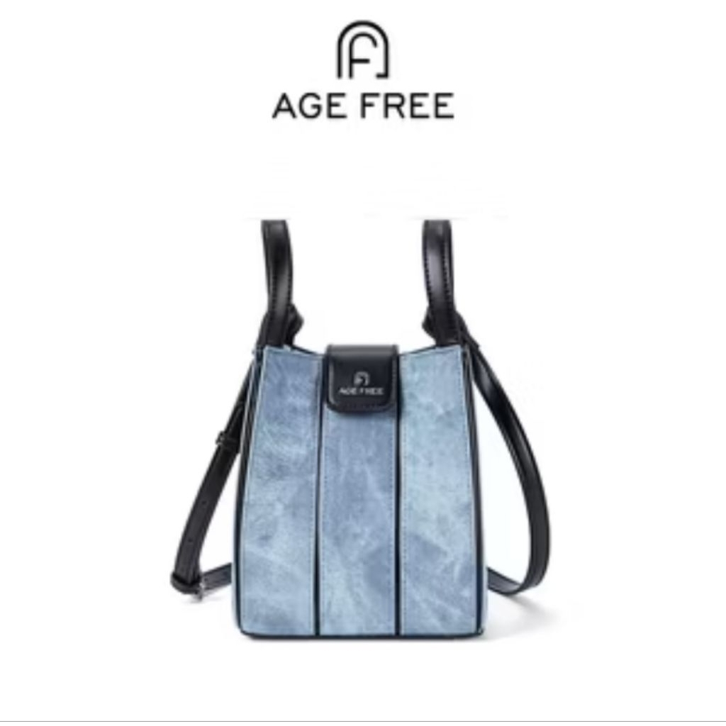 

AGE FREE ORIGINAL CRACKLE BAG ( FREE GIFT )