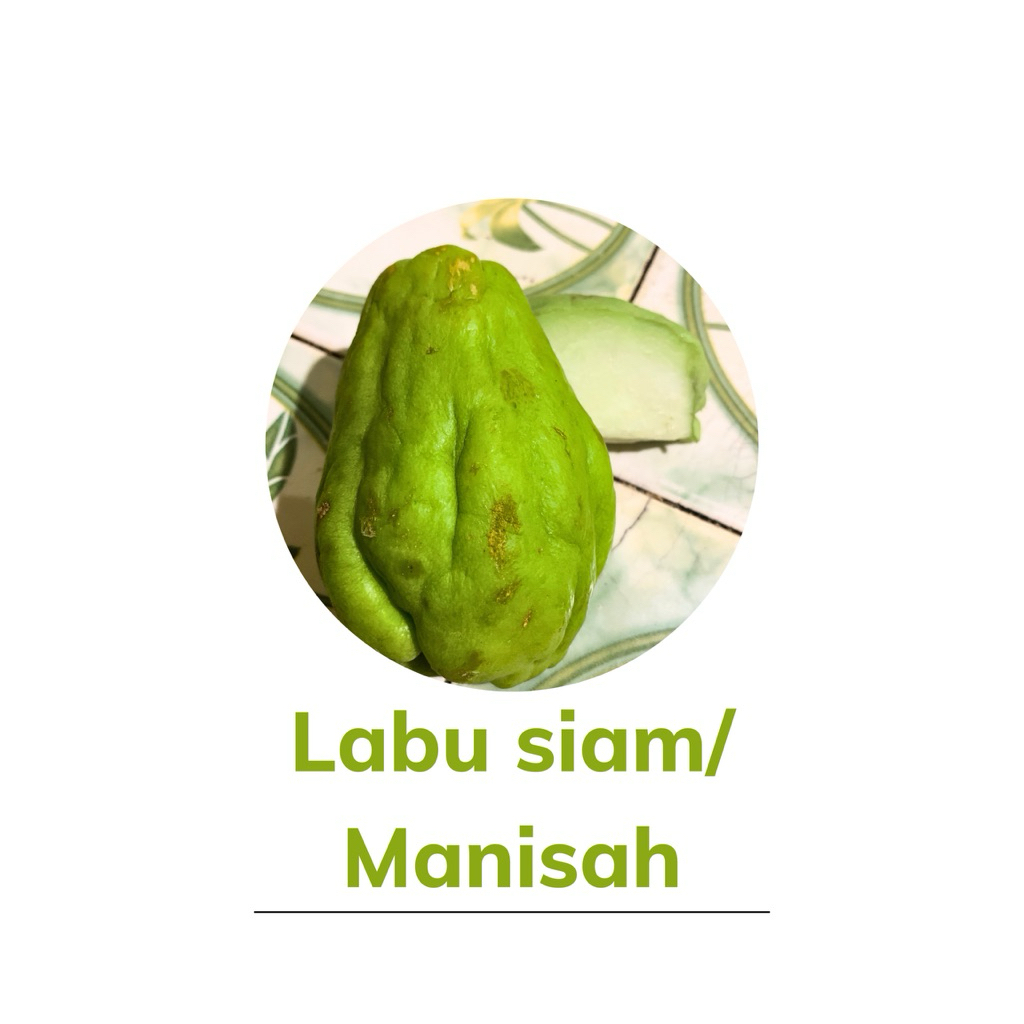 

LABU SIAM/MANISAH SEGAR 1kg/500gr