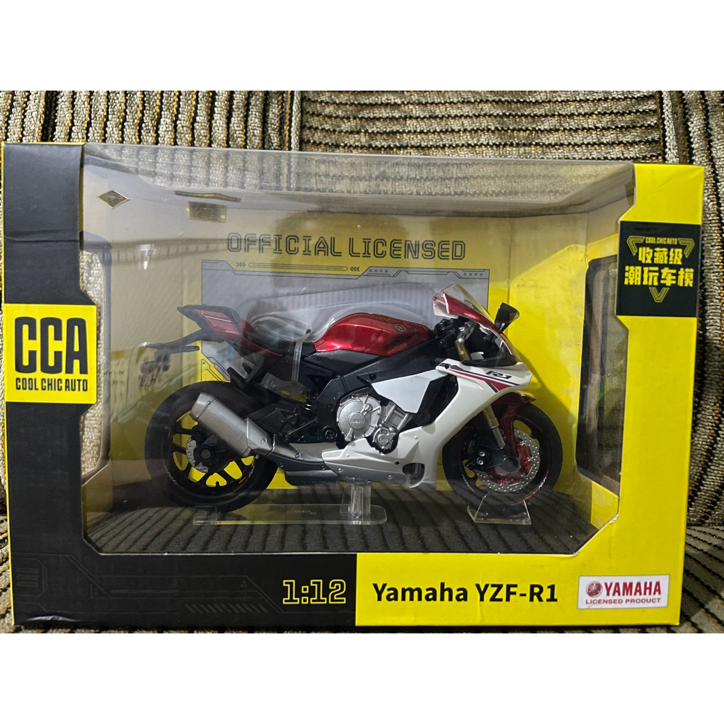CCA Yamaha YZF-R1