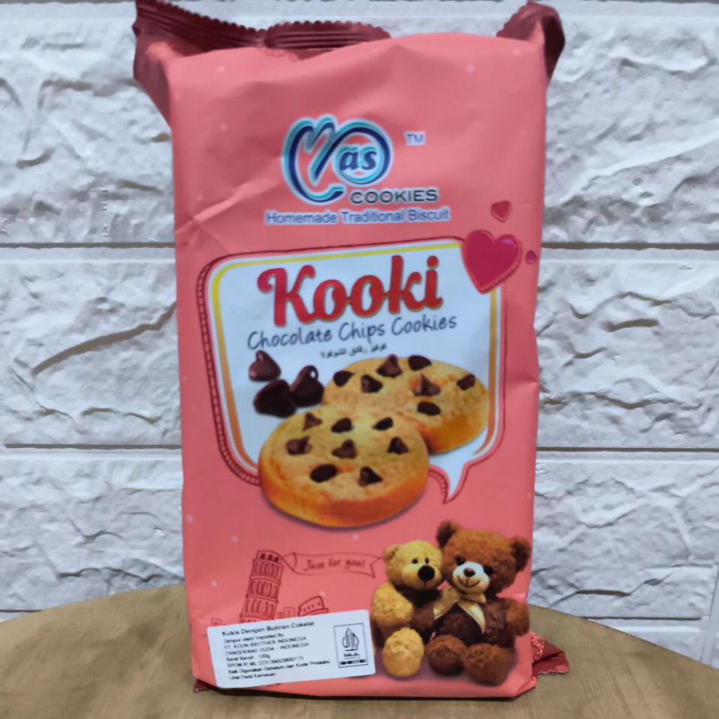 

Kooki Chocolate Chips Cookies 100gr (Import Malaysia)