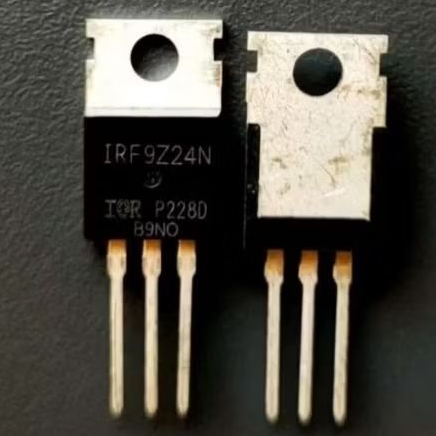 IRF9Z24N IRF9Z24NPBF IRF9Z24 IRF9Z24L IRF 9Z24N MOSFETS P-CHANNEL DIP TO-220.    39