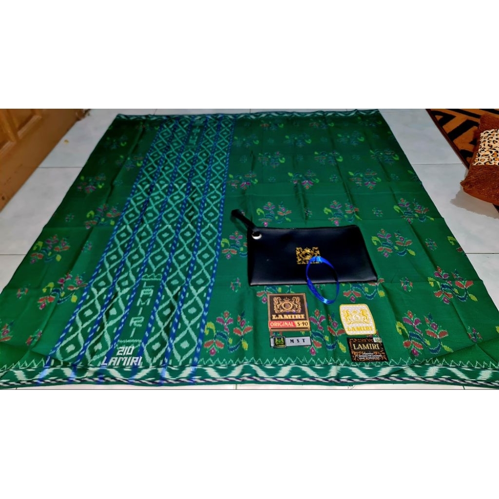 sarung tenun LAMIRI sutra