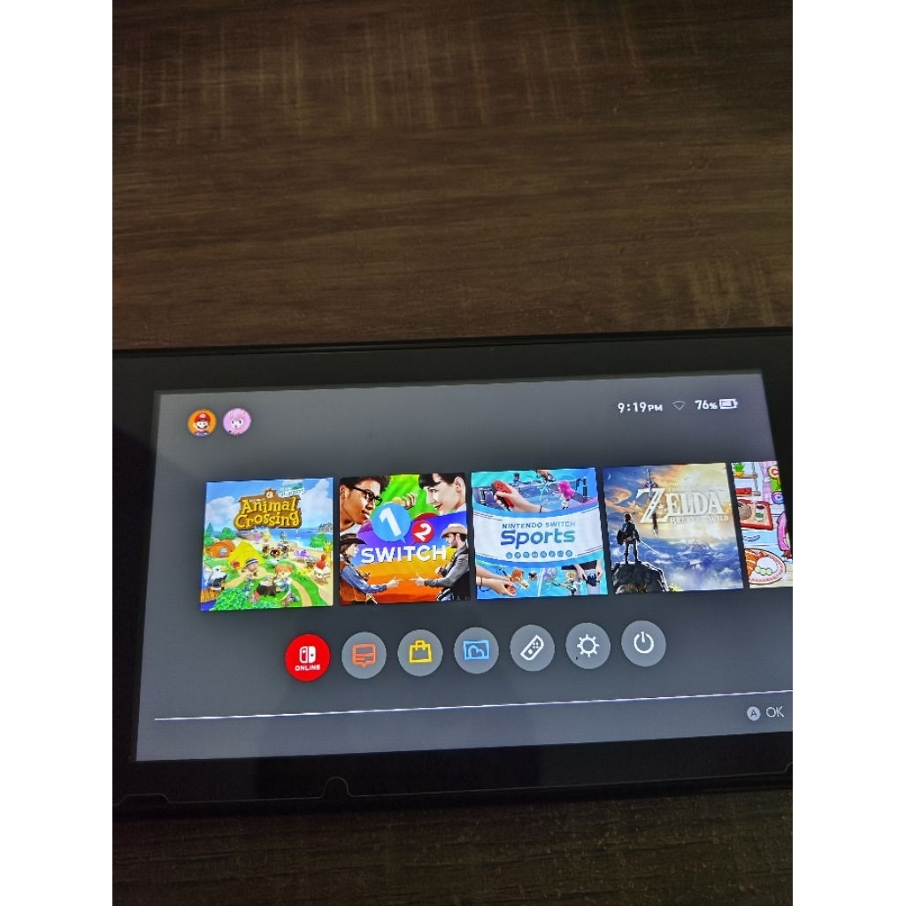 Nintendo switch V1 CFW