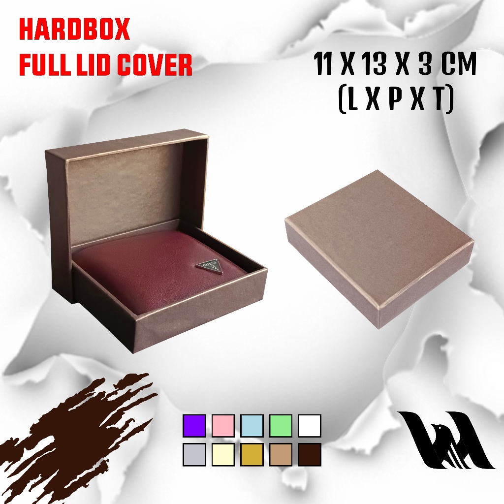 

HARDBOX - KOTAK KADO - GIFTBOX - TUTUP LEPAS - COLOR - WARNA - KOTAK DOMPET