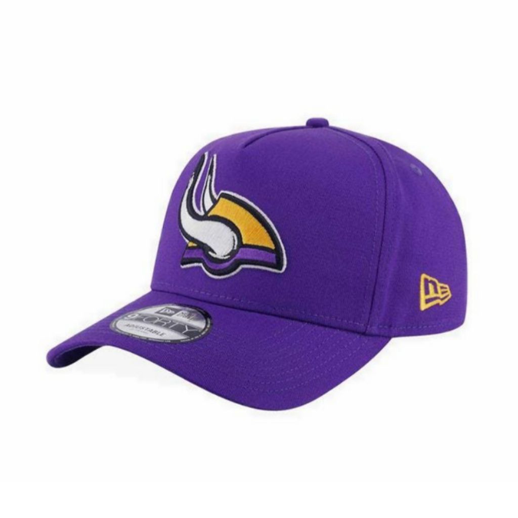 Topi New Era Cap Minnesota Vikings Fun Graphic Type A Frame 9Forty Adjustable Original