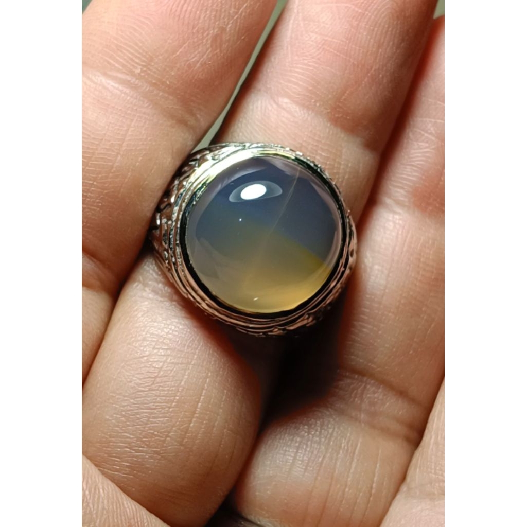 batu akik tapak jalak kristal