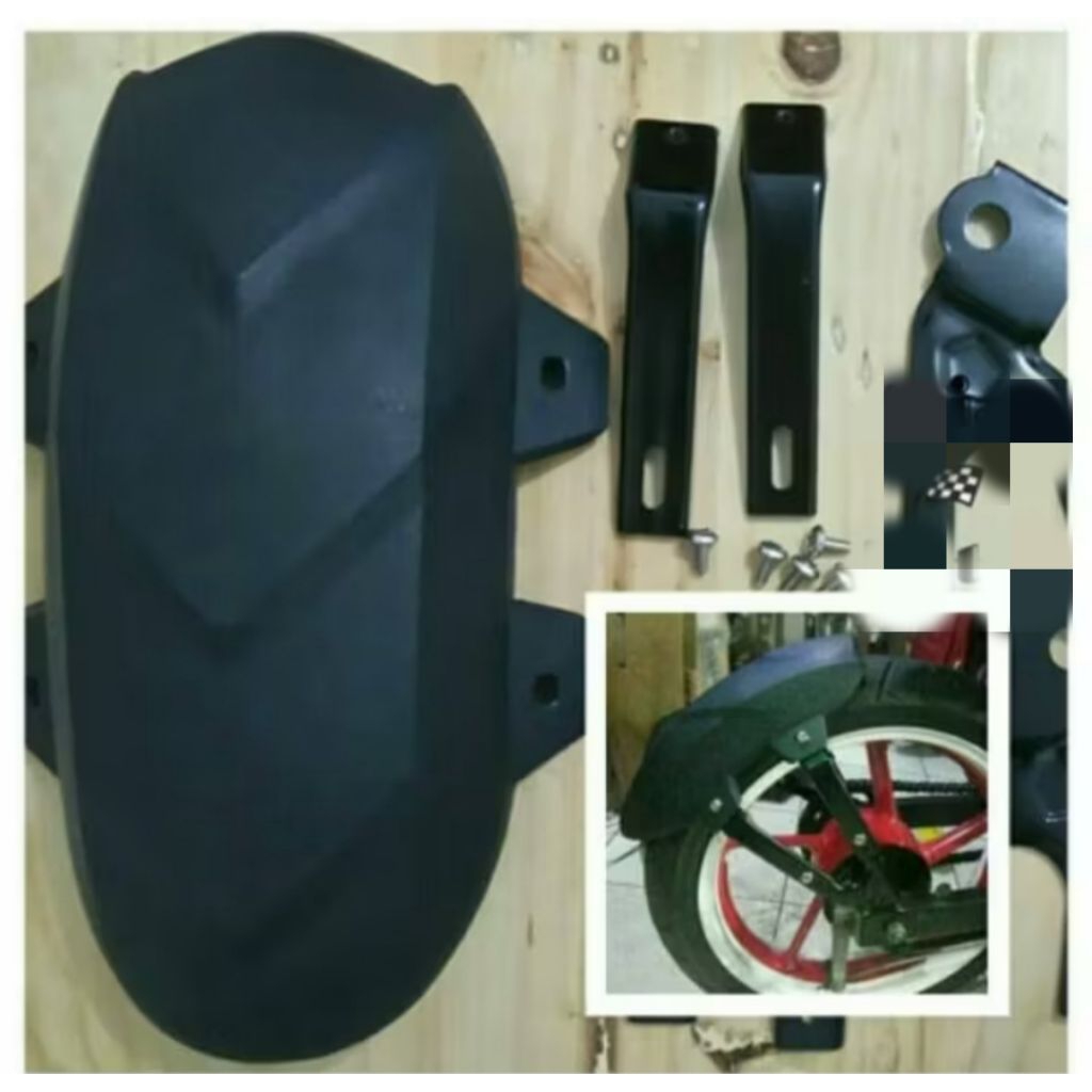 Mudguard Belakang Motor HMS Universal Mudguard Motor HMS