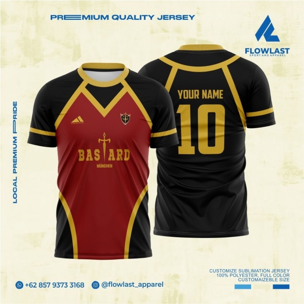 Jersey Anime Blue Lock Home Jersey futsal Olahraga Anime Pria Wanita