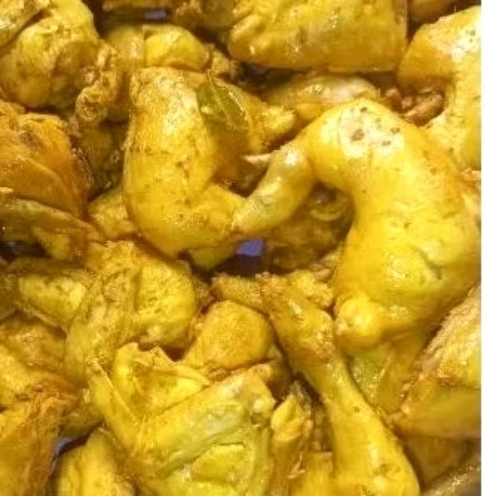 

Ayam Ungkep Bumbu Kuning