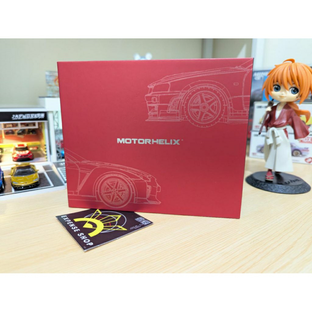 MotorHelix Nissan GTR Skyline R34 and GTR Costumized 2Car Set SN181/399 Tokyo Auto Salon2025