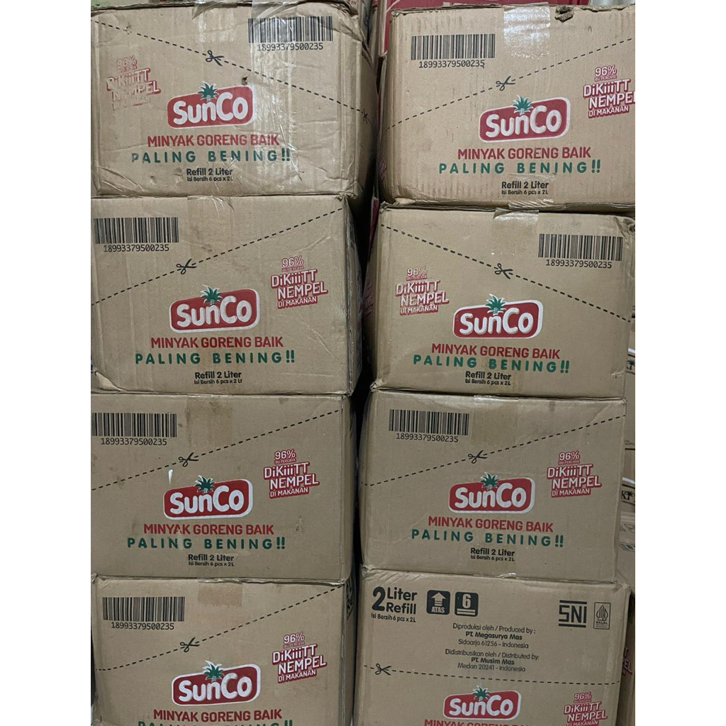 

Minyak Goreng Sunco 2 liter