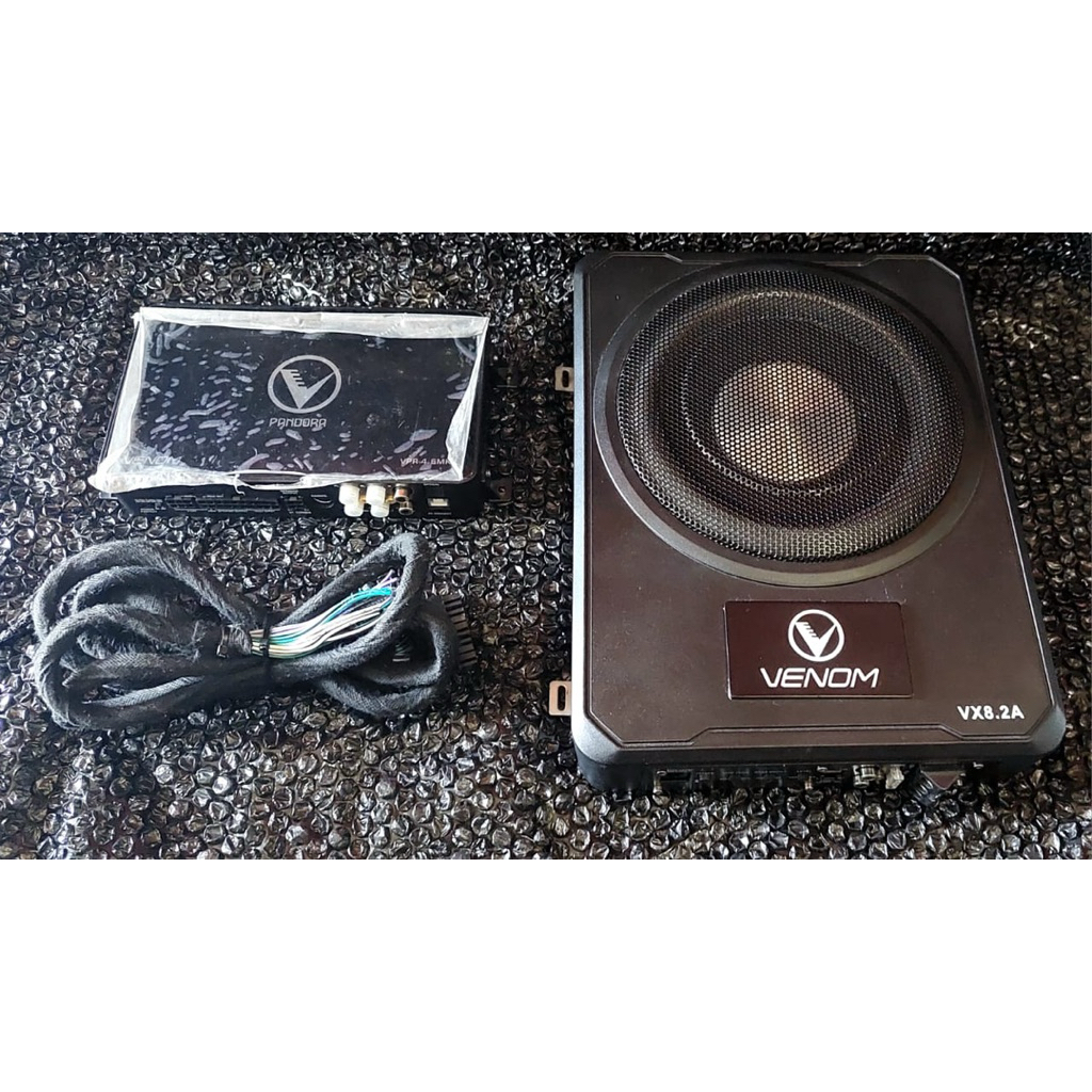 DSP VPR 4.6 MKII & SUBKOLONG/BASSTUB VENOM VX 8.2A AKTIF