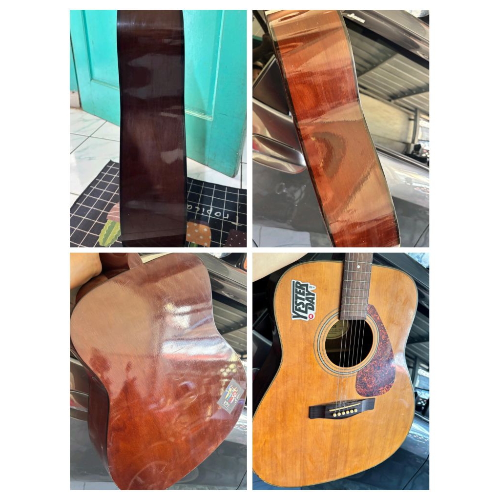 preloved gitar yamaha F335 ori