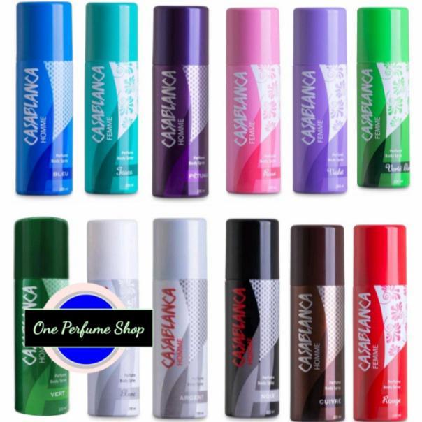 CASABLANCA BODY SPRAY 200 ML
