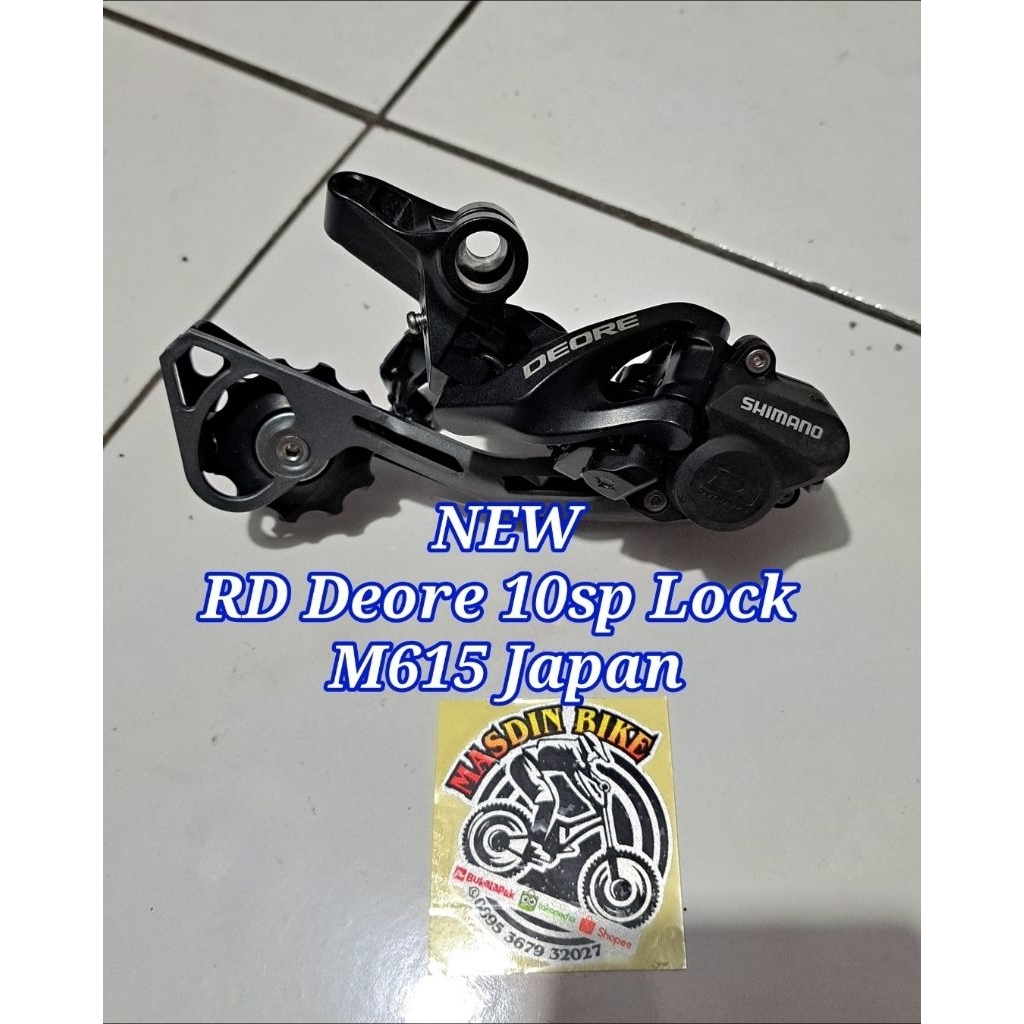 RD Deore 10sp Lock M615 Japan