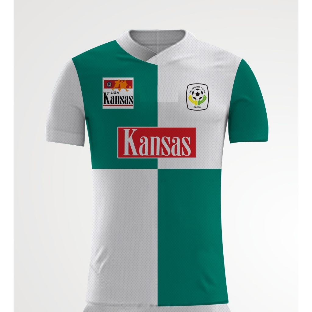 Jersey Petrokimia Putra Retro 1996