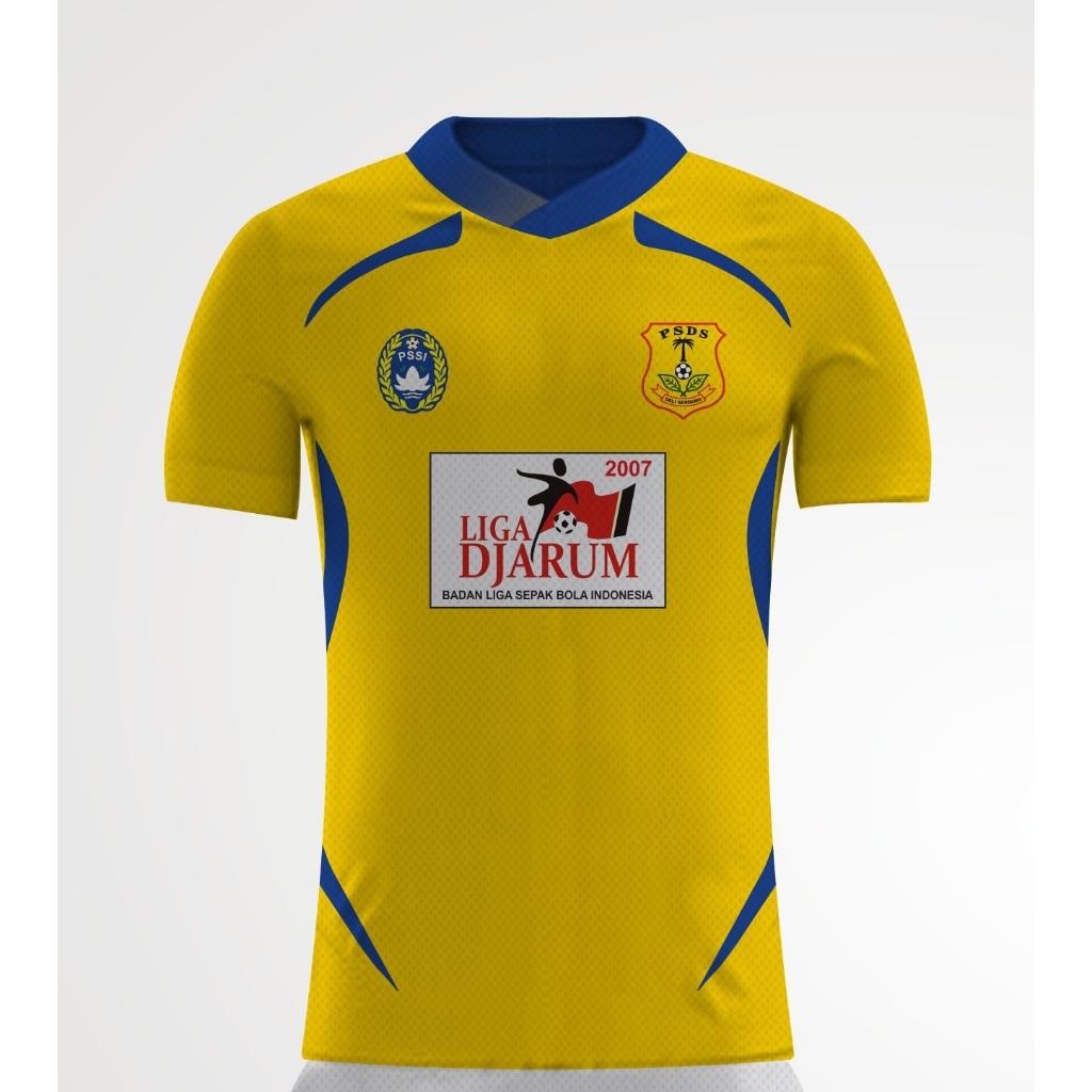Jersey PSDS Deli Serdang Home Away 2007